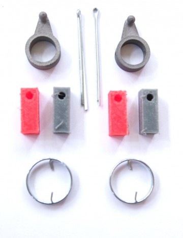 Cylinder ock installation kit