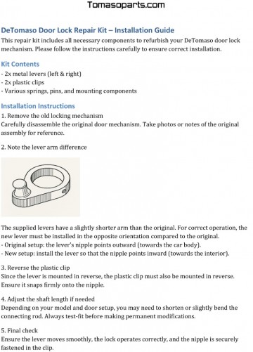 Detomasodoorlockrepairkitguide 1