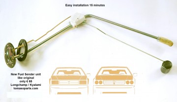 Fuel sender unit longchmap 2