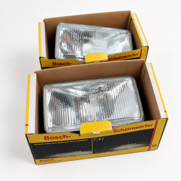 H4 halogen longchamp headlights