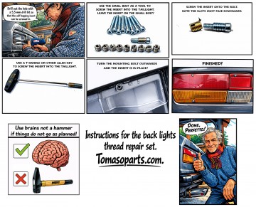 Thread repair set nieuw2